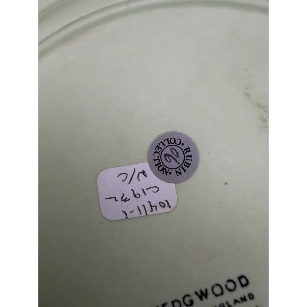 Vintage Wedgwood Etruria April Green Art Deco 9.5